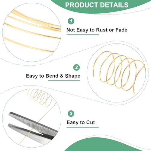 0.5 mm 24 Gauge Copper Wire for Jewelry Making