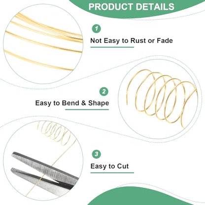 0.5 mm 24 Gauge Copper Wire for Jewelry Making