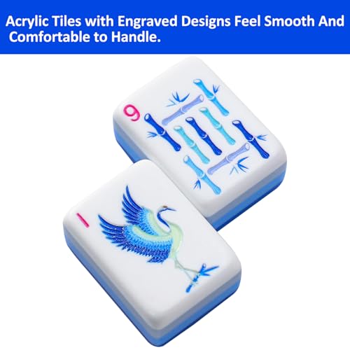 American Mahjong Tile Set