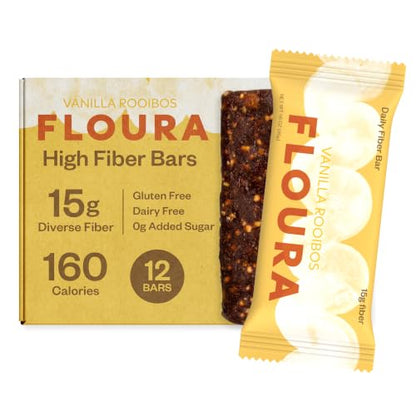 Vanilla Rooibos Fiber Bars (21.6 Ounce)