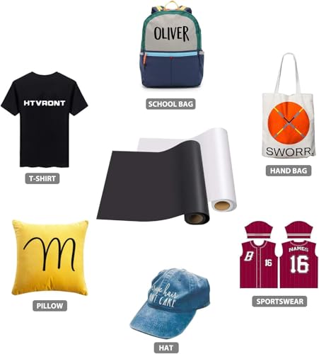 Heat Transfer Vinyl Rolls (2 Count)