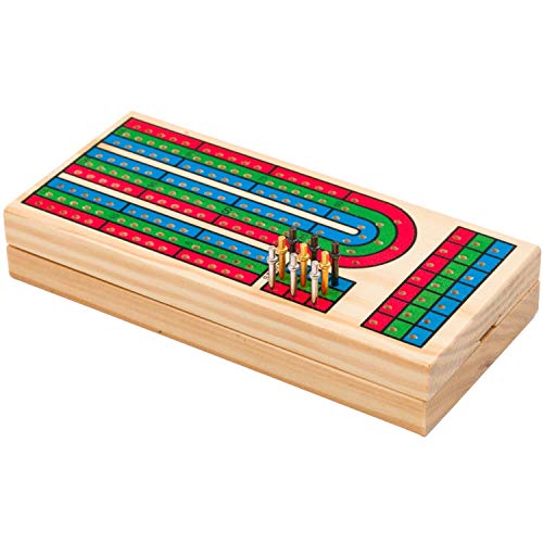 Cribbage Board Game Set w