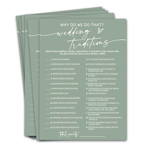 Bridal Shower Games Cards