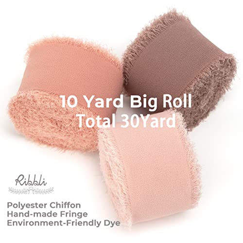 Chiffon Silk Ribbon (90 Foot)