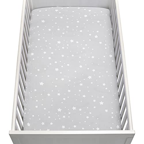 Fitted Crib Sheet 2 (2 Count)