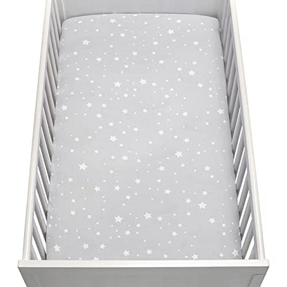 Fitted Crib Sheet 2 (2 Count)