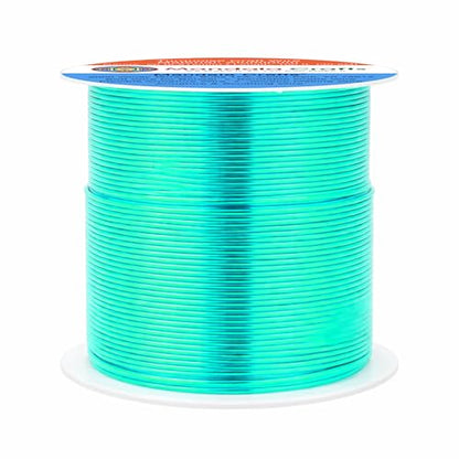 20 Gauge Turquoise Anodized Aluminum Craft Wire (100 Foot)