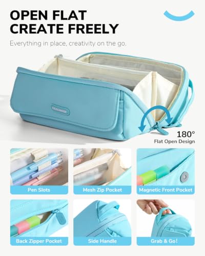 36PCS Mechanical Pencil Set with 624 Lead Refills