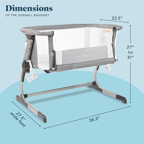Beside Me Dreamer Bassinet