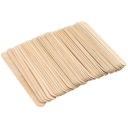 1800 Pcs Wooden Craft Sticks (1800 Count)