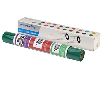 Heat Transfer Vinyl HTV Rolls (8 Foot)
