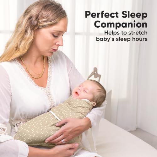Newborn Swaddles with Zippers (3 Count)