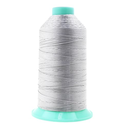 Size 207 630D T210 Silver Bonded Nylon Thread