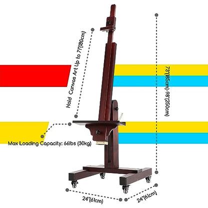 Extra Large Painting Easel
