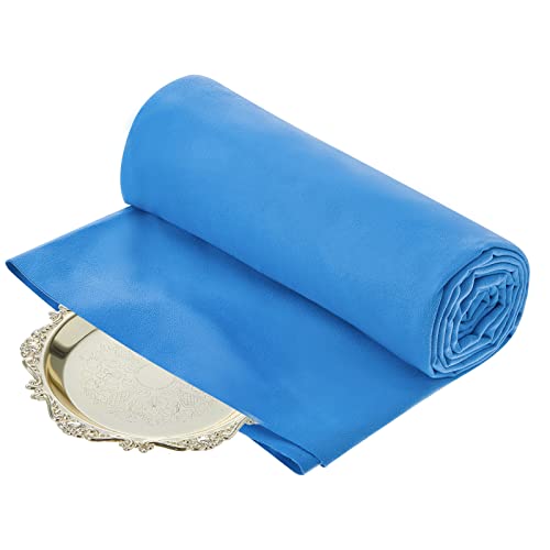 1.1 Yard Anti Tarnish Silver Cloth by the Yard