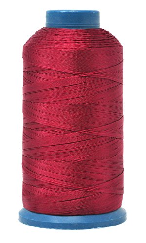 Size 69 210D T70 Maroon Bonded Nylon Thread (4500 Foot)