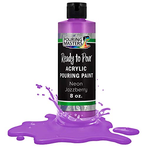 Pouring Masters Neon Jazzberry Ready to Pour Acrylic Pouring Paint (8 Fl Oz)
