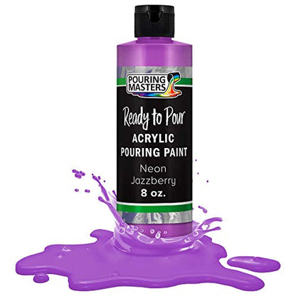 Pouring Masters Neon Jazzberry Ready to Pour Acrylic Pouring Paint (8 Fl Oz)