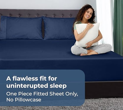 100% Organic Cotton Fitted Sheet