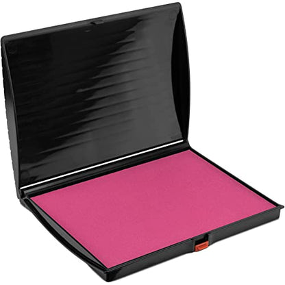 Large Premium Pink Ink Stamp Pad