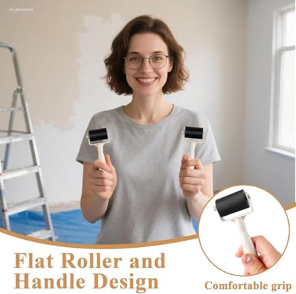 20Pcs Rubber Brayer Roller
