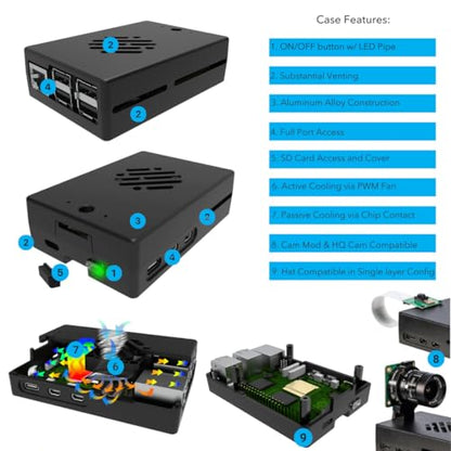 Raspberry Pi 5 Starter Kit MAX