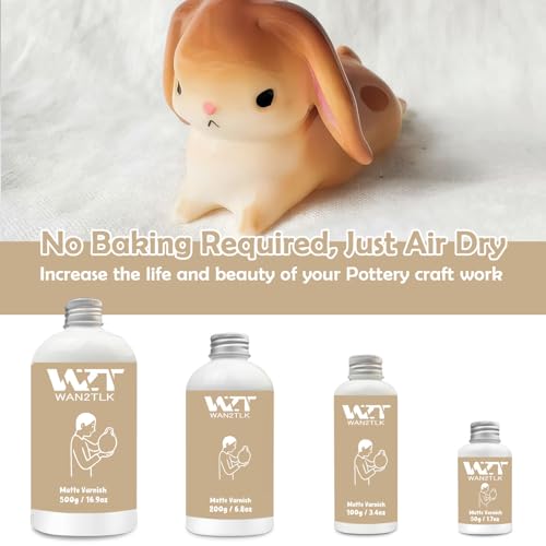 Air Dry Clay Glaze 100ml
