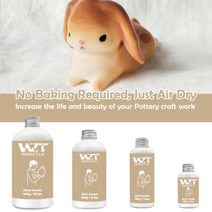 Air Dry Clay Glaze 100ml