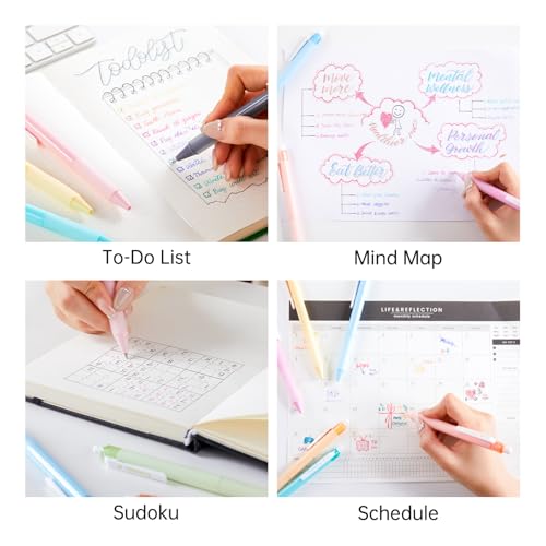 Erasable Gel Pens (20 Count)