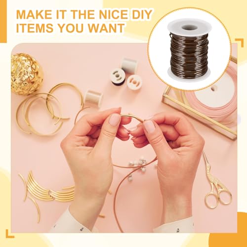 16 Gauge 1.5mm Anodized Aluminum Wire for Jewelry Craft Making