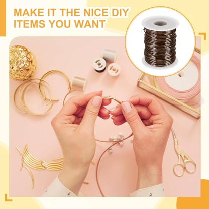 16 Gauge 1.5mm Anodized Aluminum Wire for Jewelry Craft Making