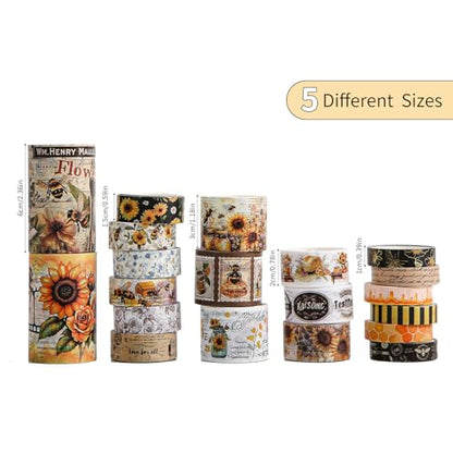 Washi Tape Set 20 Rolls (20 Count)