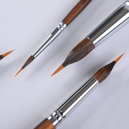 Watercolor Brushes Professional (4 Count)