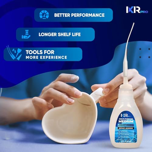 CA Glue with Activator Kit