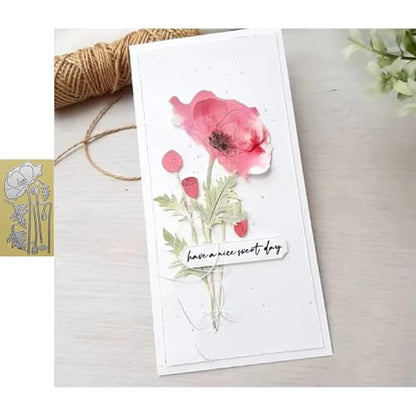Flowers Metal Cutting Die for Scrapbooking