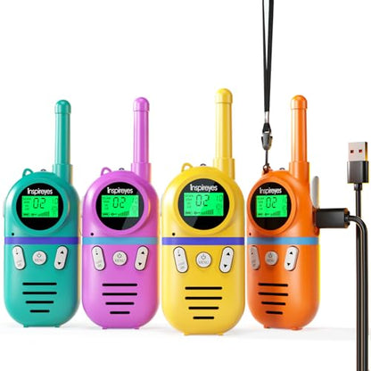 Kids Walkie Talkies (4 Count)