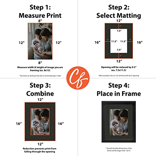 B404 Pre Cut Mat Board for 13x19 Print