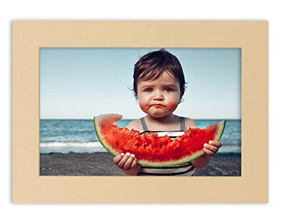 Pack of TEN 11x14 Mats Bevel Cut for 8.5x11 Photos (10 Count)