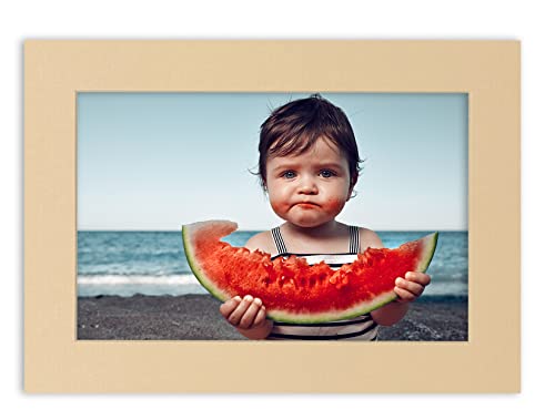 Pack of 25 Acid Free 11x14 Mats Bevel Cut for 9x12 Photos (25 Count)