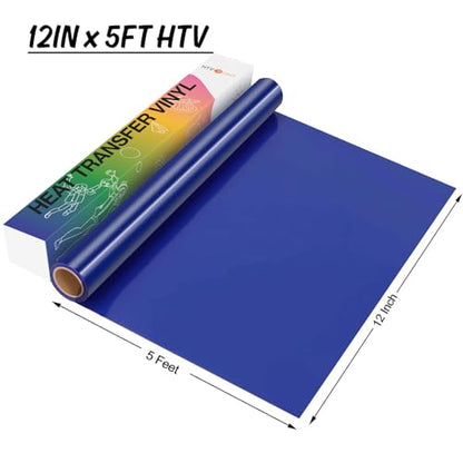 HTV Heat Transfer Vinyl Rolls (5 Foot)