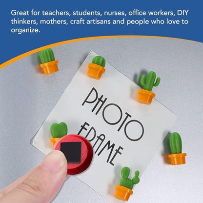Magnets with Adhesive Backing 110Pcs Squares 20x20x2mm