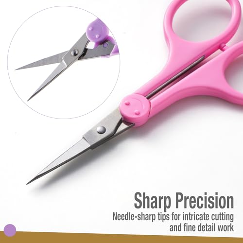 High Precision Detail Scissors Set (2 Count)