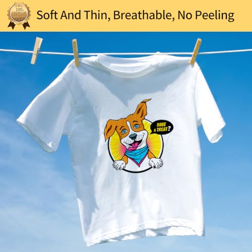 Heat Transfer Paper for Light T Shirts