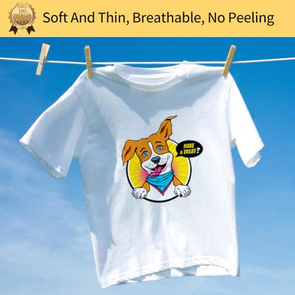 Heat Transfer Paper for Light T Shirts