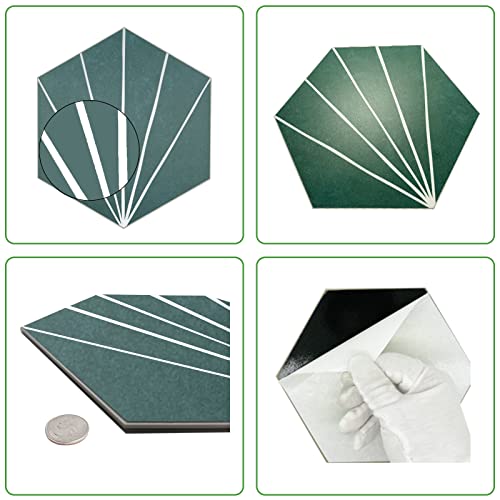 45 Sheet Peel and Stick Backsplash Tile Sticker (10 Sq Ft)