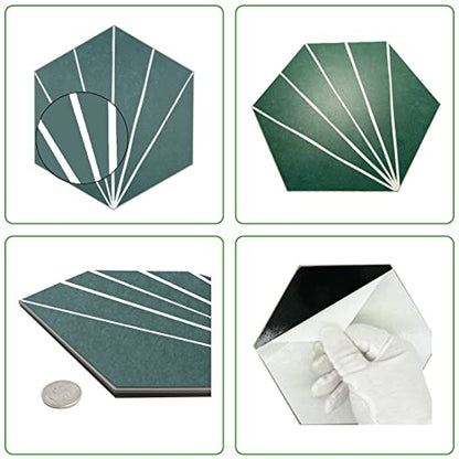 45 Sheet Peel and Stick Backsplash Tile Sticker (10 Sq Ft)