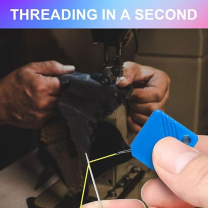 Automatic Needle Threaders for Hand Sewing