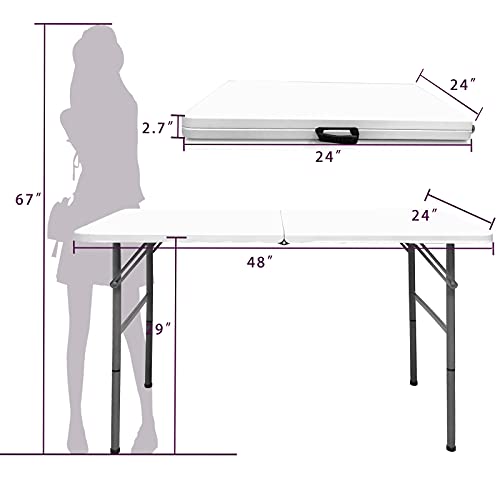 4FT Folding Table