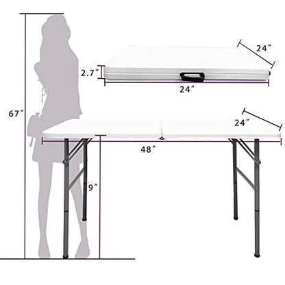 4FT Folding Table