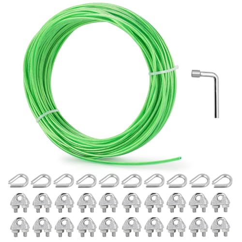 1 8" Clothes Line Outdoors